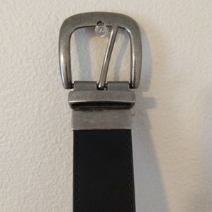 Accessories - Black and dark brown reversible belt Accessories - Black and dark brown reversible belt